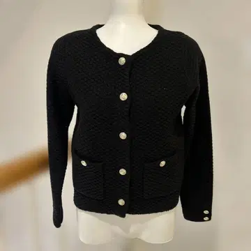 MISCH MASCH 노카라 자켓 블랙