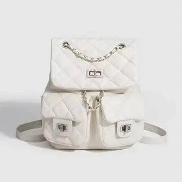 SHEIN 퀼팅 체인 백