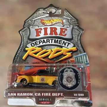 핫휠 '40 포드 소방국 샌라몬
