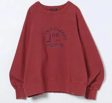 지나시스 모듬 그래픽 슈 기모 풀오버