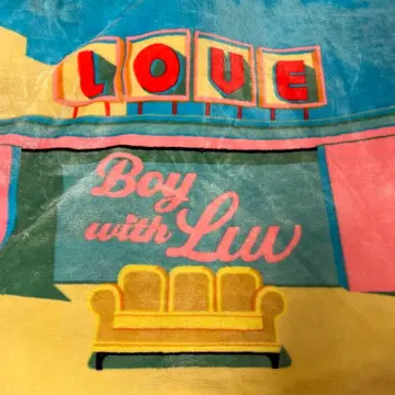 Boy with Luv 담요 BTS 방탄소년단