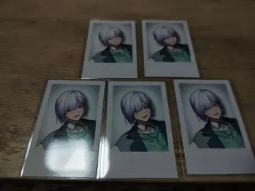 니지산지 스프레아 죠세 이즈미 폴라로이드풍 카드 노멀