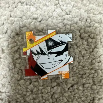 바쿠고 카츠키 히로아카 원화전 아크릴 퍼즐