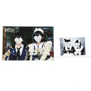 집사와 메이드 폴라로이드 브로마이드 할로윈