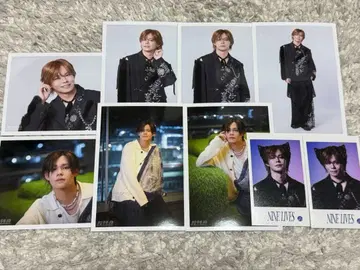 [ 카이 ] 초특급 브로마이드 미니 사진 9장 세트
