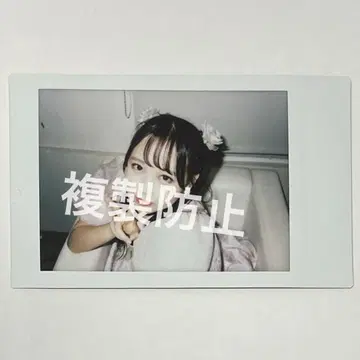 FRUITS ZIPPER 마츠모토 카렌 촬영 폴라로이드 CD 2장 세트