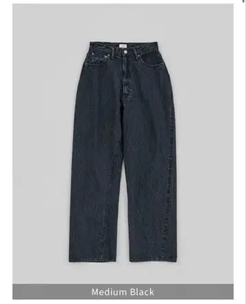 CIOTA High-rise 5PocketPants MediumBlack