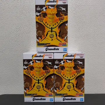 [ 미개봉 새상품 ] NARUTO 나루토 Grandista 3체 세트