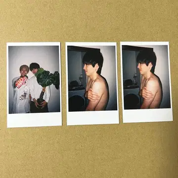 오니상즈 러브 폴라로이드풍 사진 3장 세트