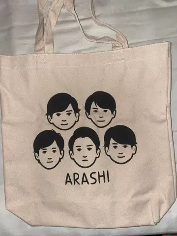 폭풍을 여행하는 전시회 토트백