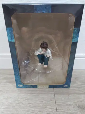 데스노트 최초 한정판 L 오리지널 피규어