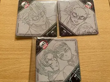 귀멸의 칼날 다이닝 코스터 사네미 겐야