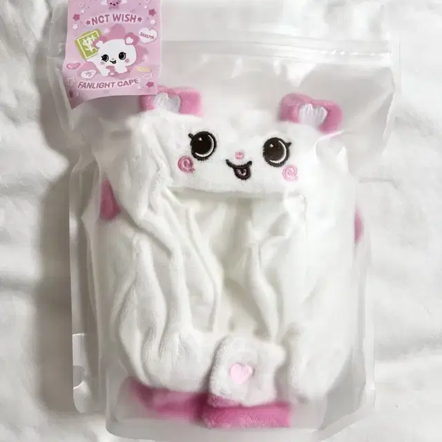 사쿠야 양도) 미개봉 엔시티위시 로그인엠디 팡이 응원봉 망토 케이프새상품