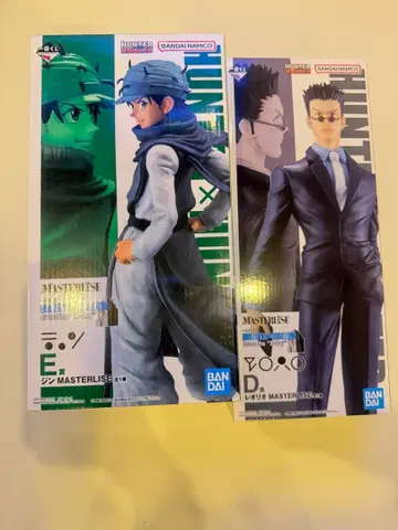 HUNTER x HUNTER 제일복권 레오리오 진