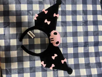 하모니랜드 쿠로미 머리띠