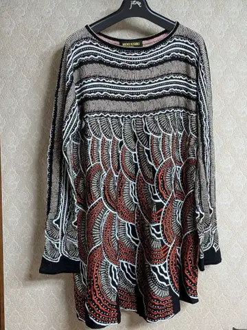 HIROKO KOSHINO PREMIER 긴팔 튜닉