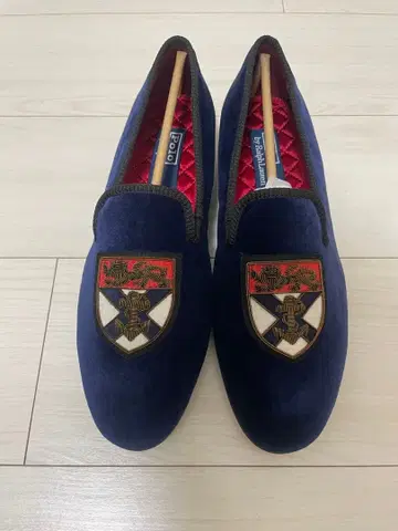 랄프 로렌 슬리퍼 룸슈즈