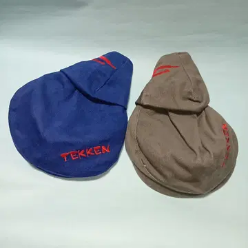 TEKKEN 2색 캡 세트