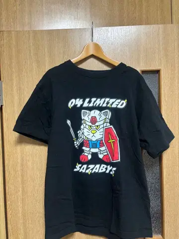 04 Limited Sazabys T셔츠 포리미