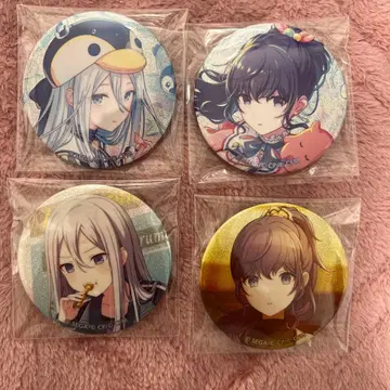 프로세카 글리터 캔뱃지 요이사키 카나데 아사히나 마후유