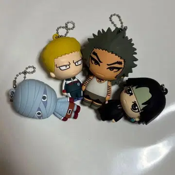 HUNTER x HUNTER 입체 러버 마스코트 환영여단