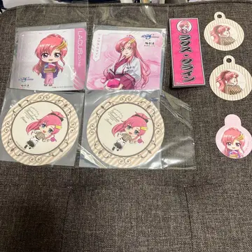 건담 SEED FREEDOM 라크스 클라인 8종 세트 코스터 등