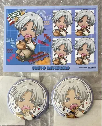 도쿄 리벤저스 마루쿠지 아메리칸 팝 쿠로카와 이자나