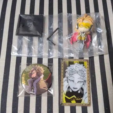 히로아카 호크스 클리어 카드 피규어 캔뱃지 히로아카전 원화전