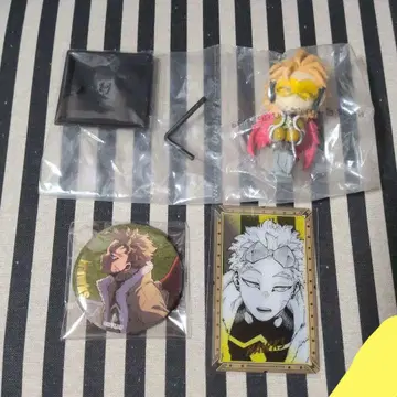 히로아카 호크스 클리어 카드 피규어 캔뱃지 히로아카전 원화전