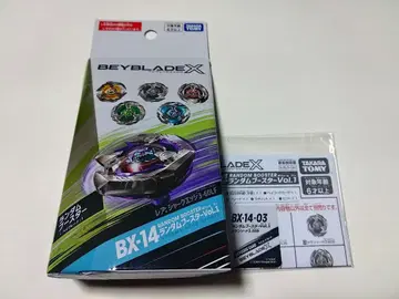 베이블레이드 X BX-14-03 드란 소드 3-80B 박스 포함