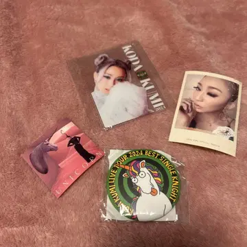 코다 쿠미 LIVE TOUR 굿즈 세트
