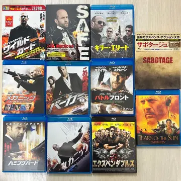 [ Blu-ray ] 서양화 DVD 12편 묶음 판매