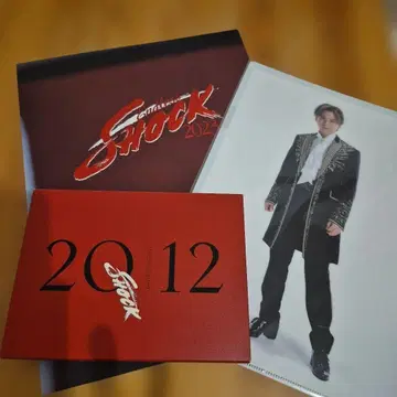 도모토 SHOCK 2023 팜플렛 2012년 DVD 2024 클리어 파일