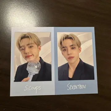 SEVENTEEN NEW_ 인스턴트 사진 에스크