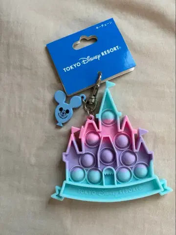 디즈니랜드 도쿄 디즈니 리조트 푸시팝 키링