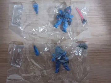 건담 컨버전스 블루 디스티니 1호기 2개 (한쪽은 시크릿)