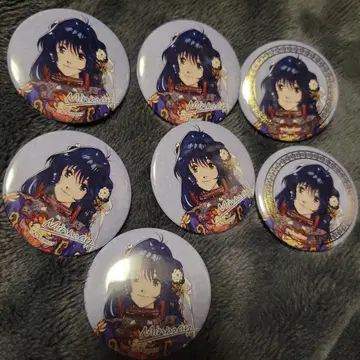 마크로스 만국 박람회 민메이 캔뱃지 묶음 판매