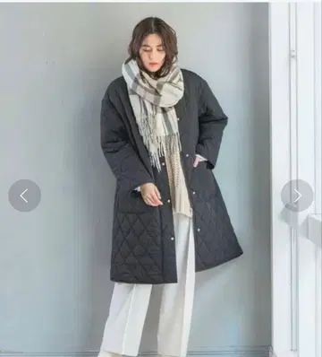 LEPSIM 렙심 발수 퀼트 코트