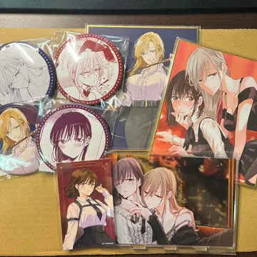 비춰선 안 되는 얼굴 제비뽑기당 굿즈 세트