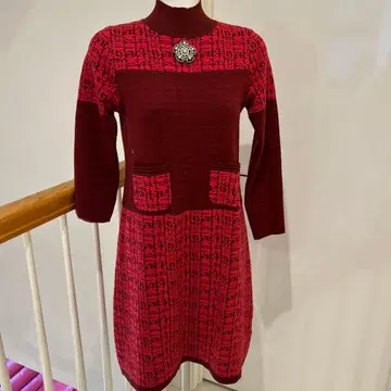 슈퍼 뷰티 니트 원피스