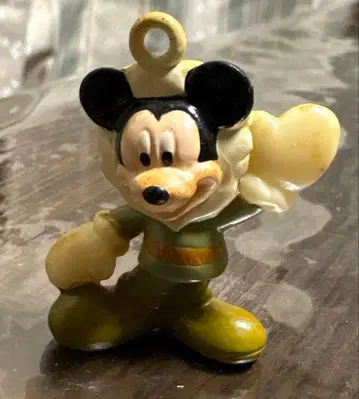 미키마우스 피규어 키링