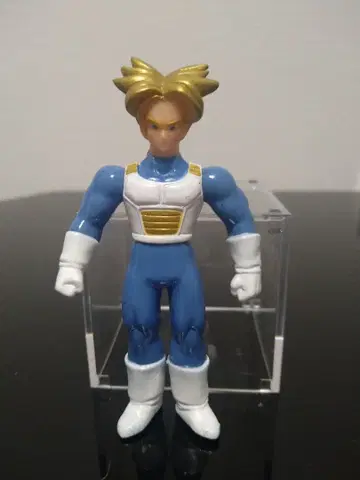 드라케시 드래곤볼 레트로 피규어 소프트 비닐 가챠 트렁크