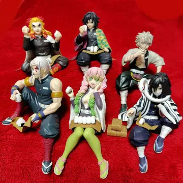 귀멸의 칼날 쵸코노세 피규어 6체 세트