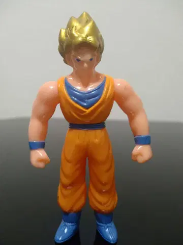 드라케시 드래곤볼 레트로 피규어 소프트 비닐 가챠 손오공