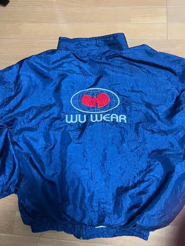 Wu wear 나일론 자켓