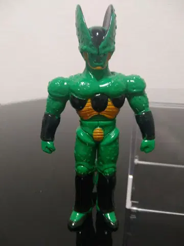 드라케시 드래곤볼 레트로 피규어 소프트 비닐 가챠 셀