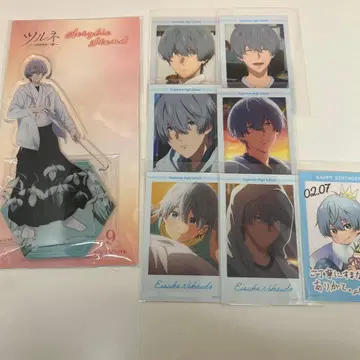 츠루네 니카이도 에이료 아크릴 스탠드 스티커