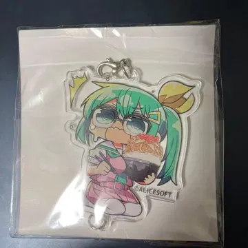 안테나&메디코 연결 아크릴 참 2개 세트 [ PC 소프트 도나도나 ]