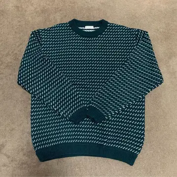 유나이티드 애로우즈 스웨터 M 버즈아이