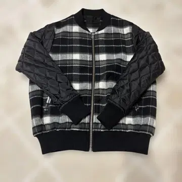 JEANASIS 지나시스 퀼팅 자켓 아우터 블루종